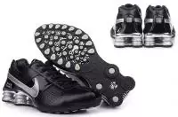 chaussures nike shox promos oz noir argent,nike airmax bw pas cher